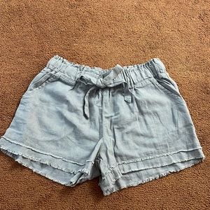Linen short